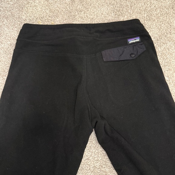 Patagonia Black Fleece Pants - Picture 3 of 3